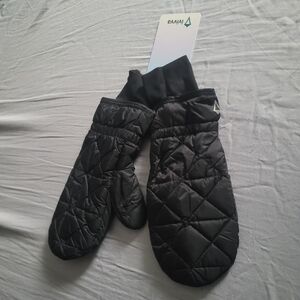 NWT Ivivva by Lululemon 650 Power Down Filled Puffer mittens,mitts
